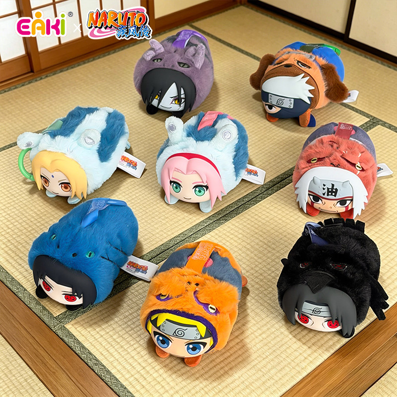 Original EAKI Naruto Shippuden - Anime Merchandise Naruto ulasan dan harga