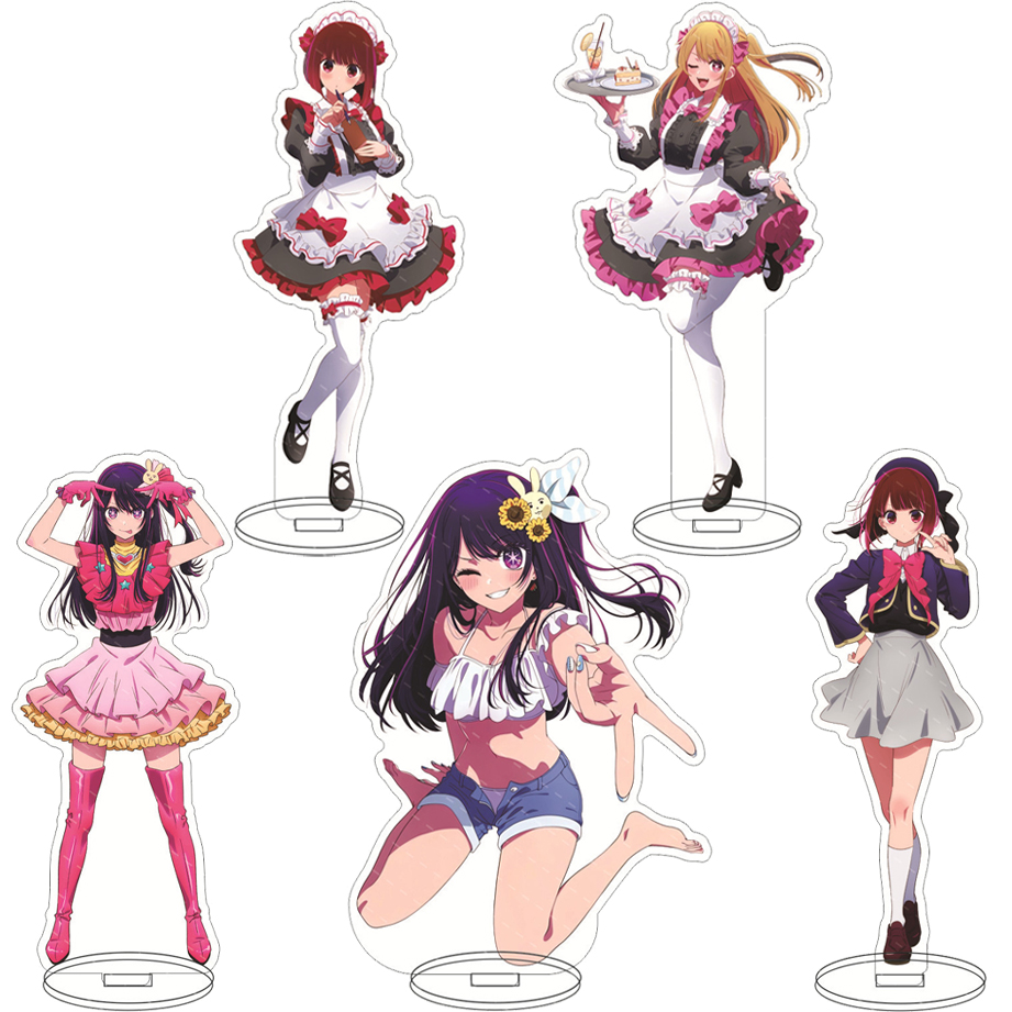 16CM Anime Figure Oshi no Ko H - Merchandise Anime ulasan dan harga