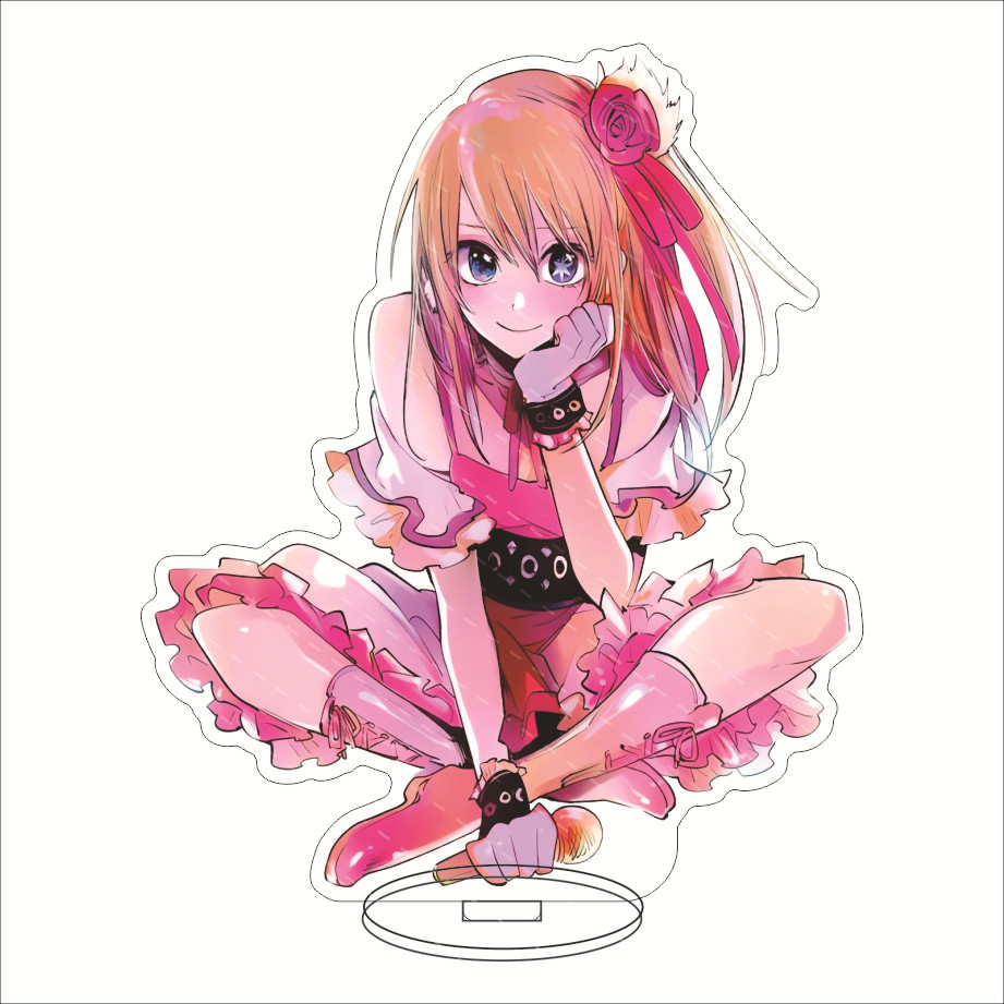 16CM Anime Figure Oshi no Ko H - Merchandise Anime ulasan dan harga
