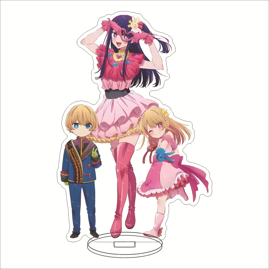 16CM Anime Figure Oshi no Ko H - Merchandise Anime ulasan dan harga