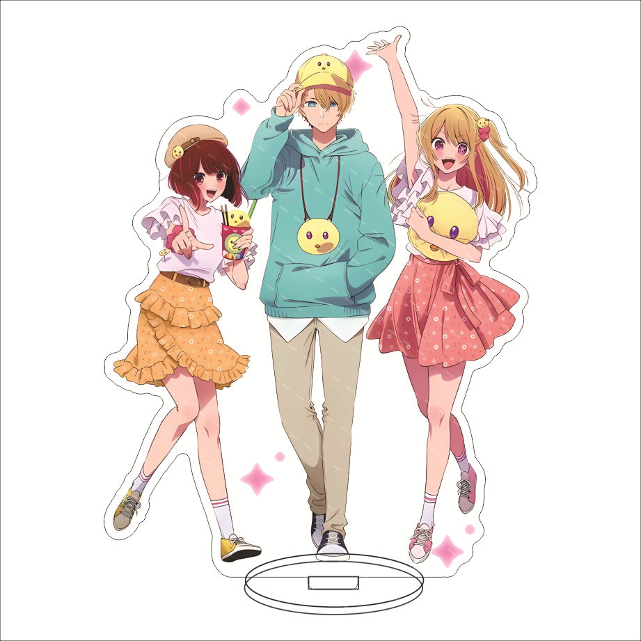 16CM Anime Figure Oshi no Ko H - Merchandise Anime ulasan dan harga