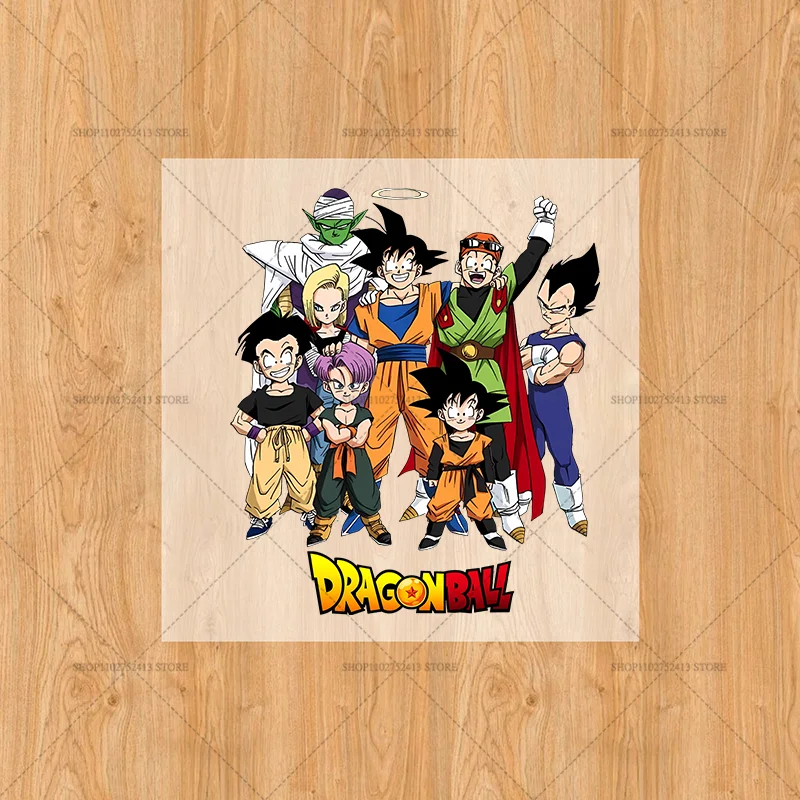 Dragons Ball Heat Transfer Sti - Anime Merchandise Online ulasan dan harga