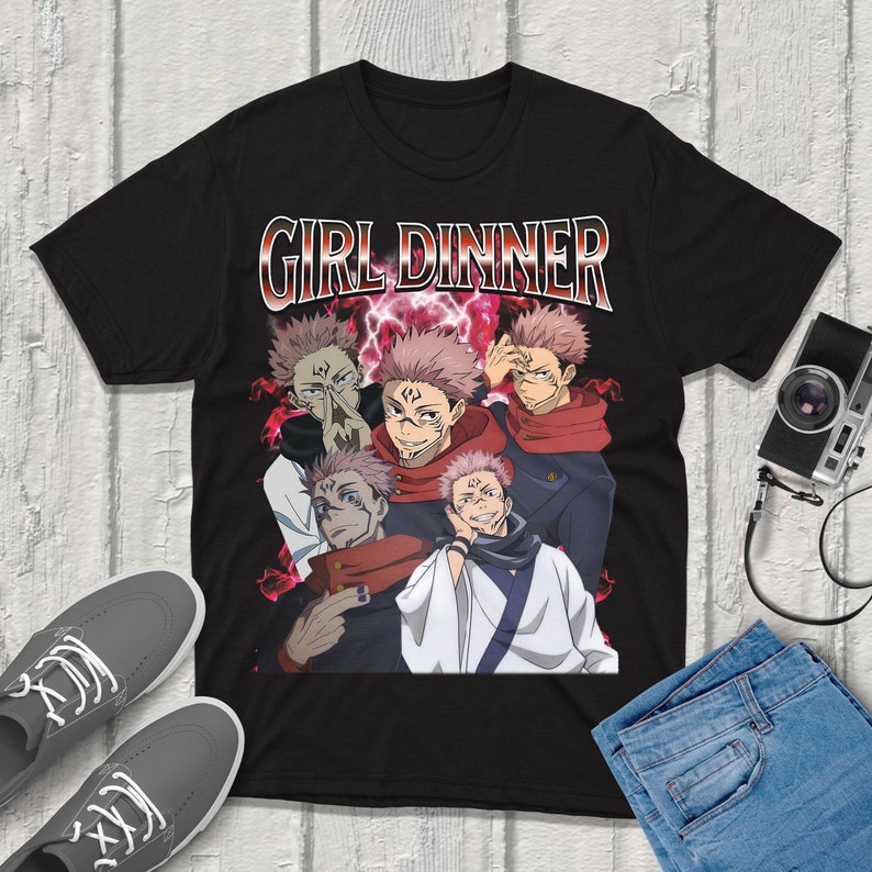 Sukuna Jujutsu-Kaisen T-Shirt  - Anime Merchandise China ulasan dan harga