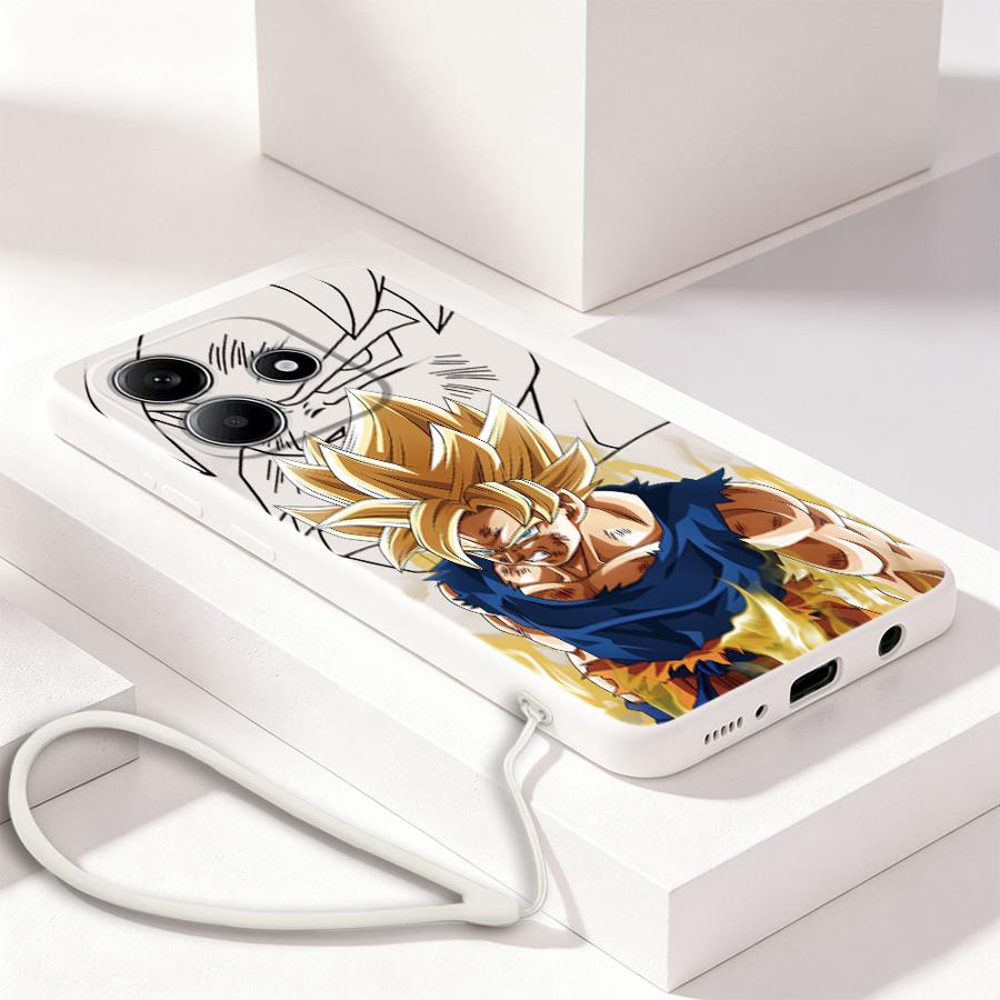 Soft Cover Phone Case for Xiao - Lanyard Anime Logo ulasan dan harga