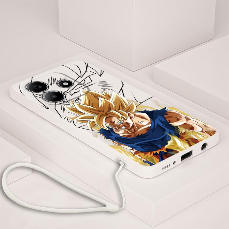 Soft Cover Phone Case for Xiao - Lanyard Anime Logo ulasan dan harga