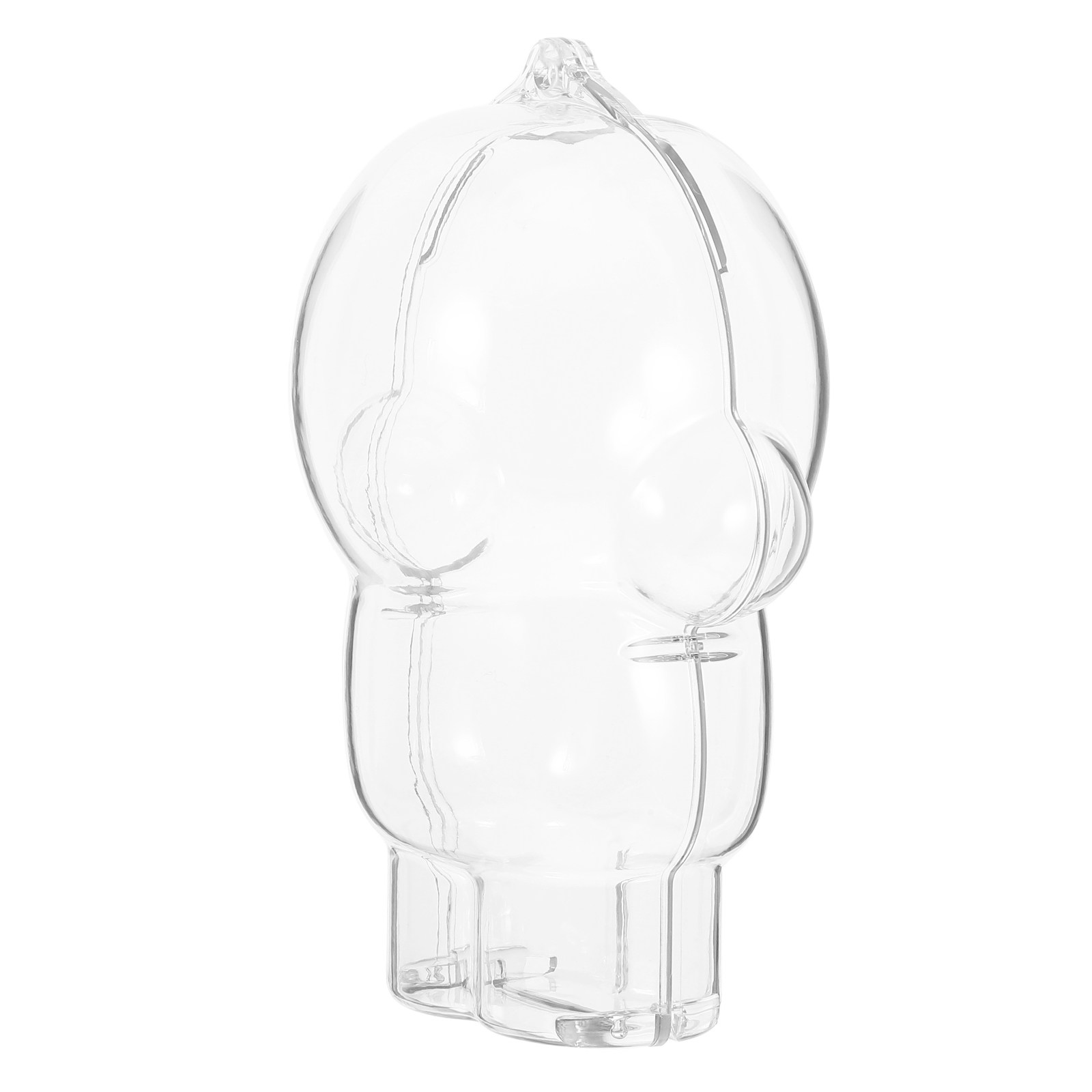Transparent Protective Cover M - Figure Display Box ulasan dan harga