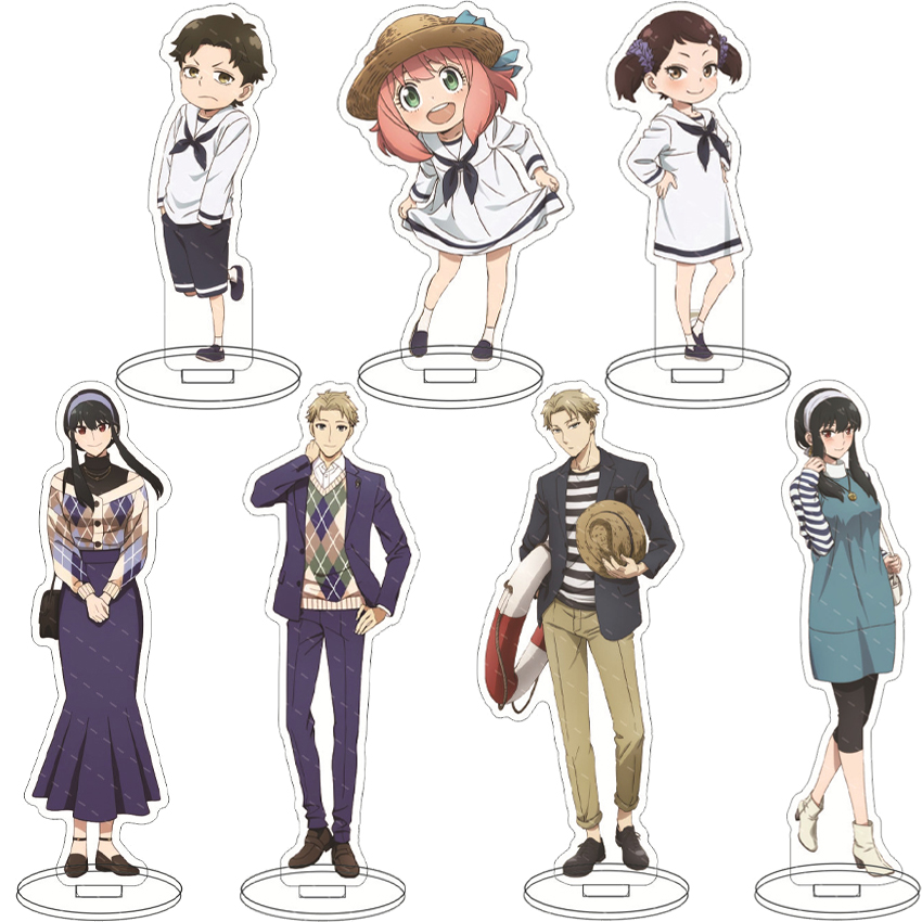 16CM Anime Figure ‌SPY×FAMILY‌ - Merchandise Anime ulasan dan harga