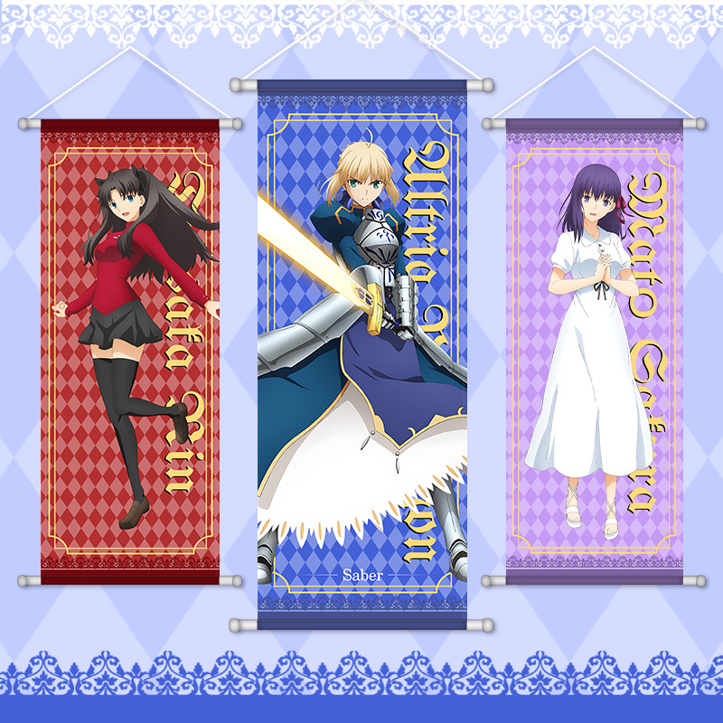 Fate Game Anime Peripheral Han - Anime Poster Print ulasan dan harga