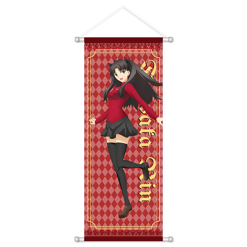 Fate Game Anime Peripheral Han - Anime Poster Print ulasan dan harga