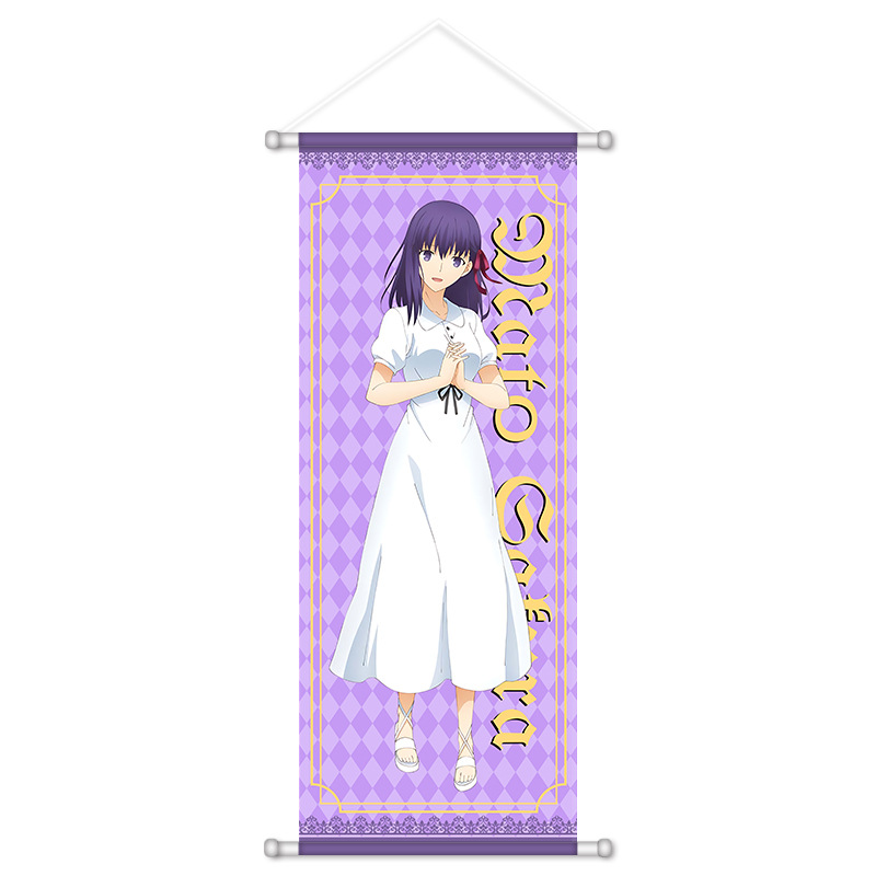 Fate Game Anime Peripheral Han - Anime Poster Print ulasan dan harga