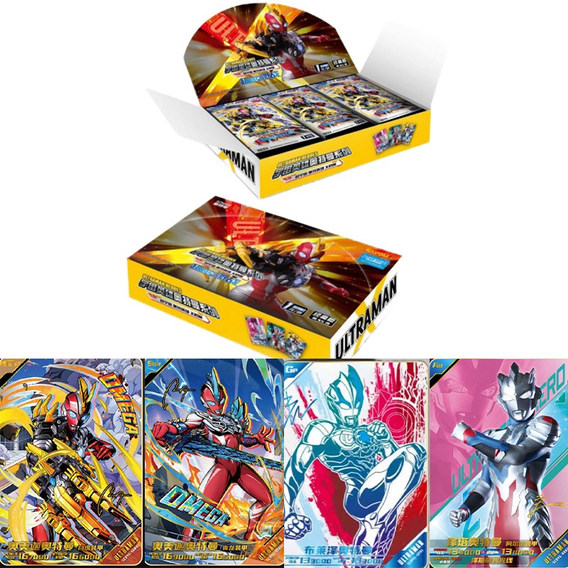 KAYOU Genuine Ultraman Card Cl - Anime Merchandise China ulasan dan harga