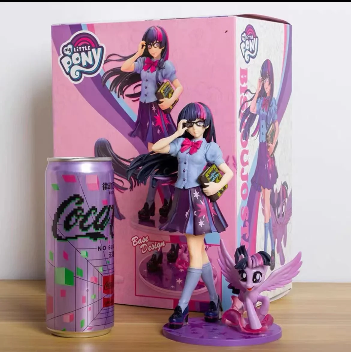 My Little Pony Anime Figure Pr - Kotobukiya Bishoujo ulasan dan harga