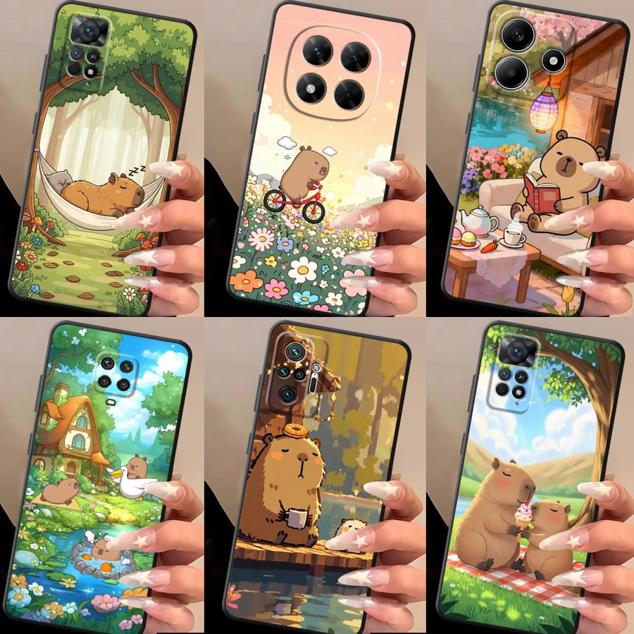 Case for Xiaomi Redmi Note 15  - Lanyard Anime Logo ulasan dan harga