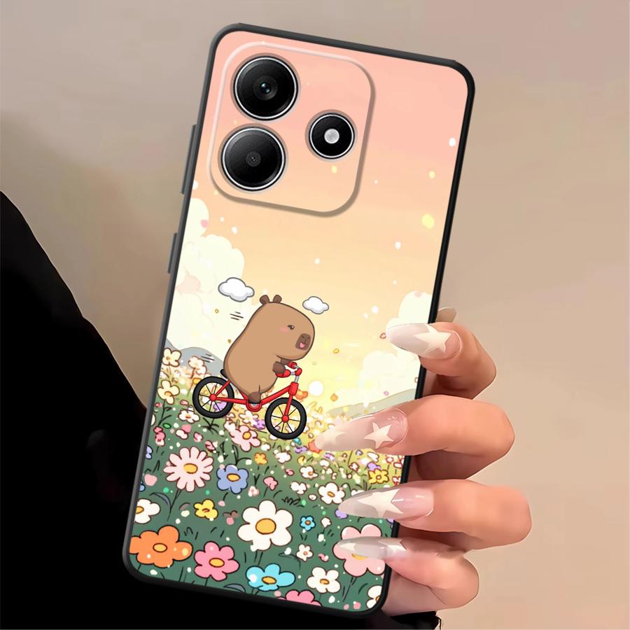 Case for Xiaomi Redmi Note 15  - Lanyard Anime Logo ulasan dan harga