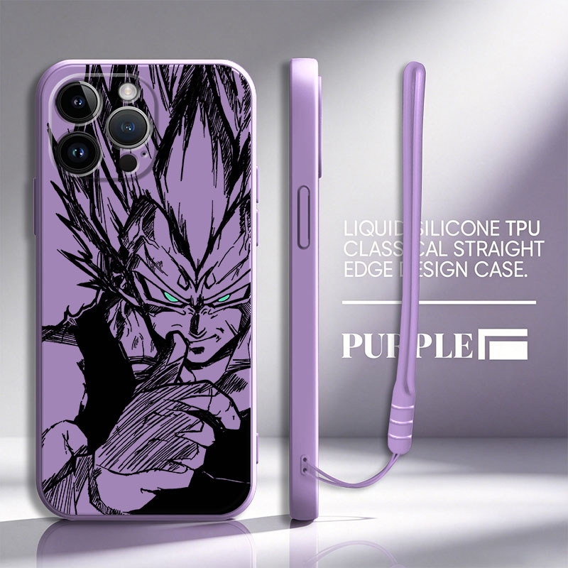 Super Vegeta Dragon Ball Phone - Lanyard Anime Logo ulasan dan harga