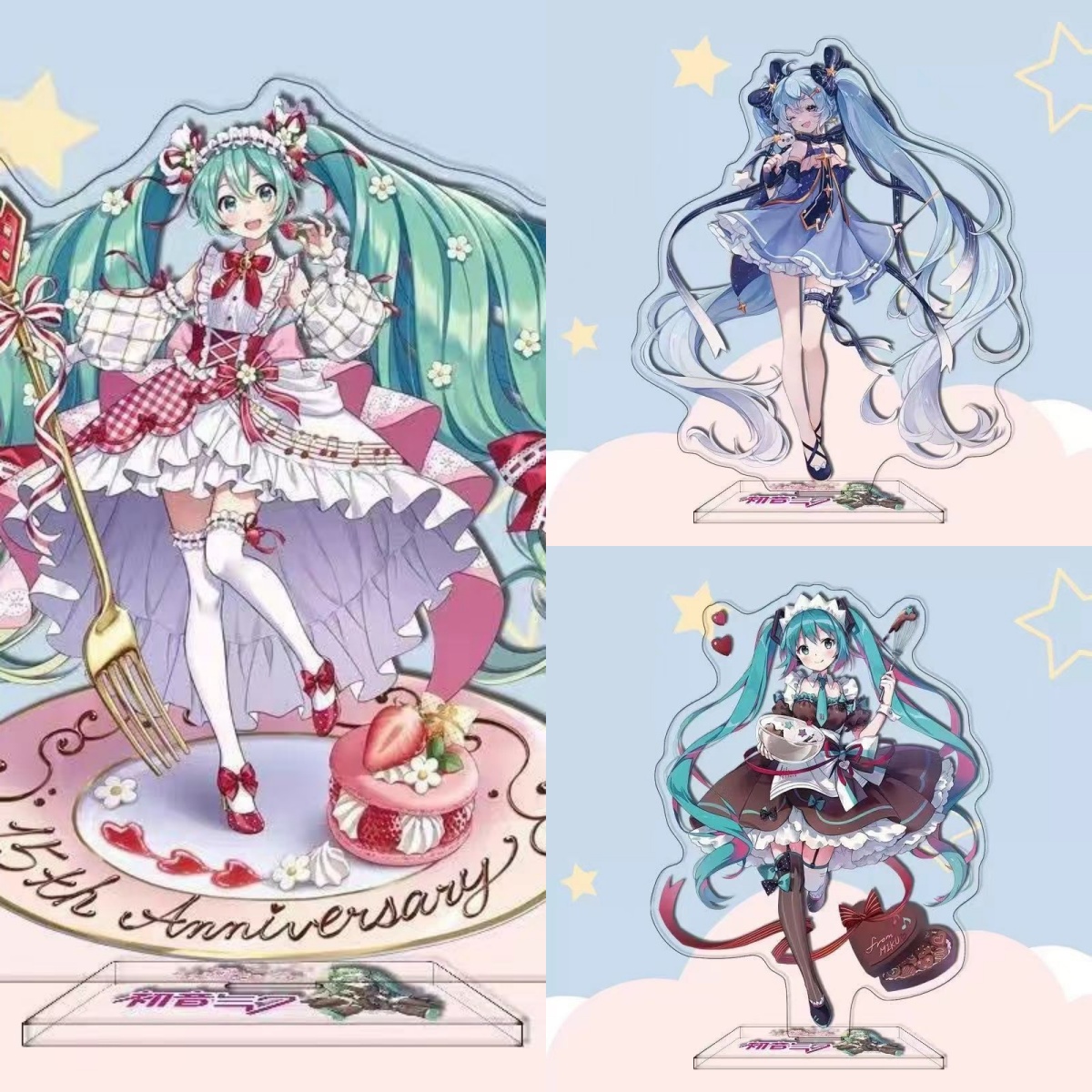 Hatsune Miku Anime Character A - Merchandise Anime ulasan dan harga