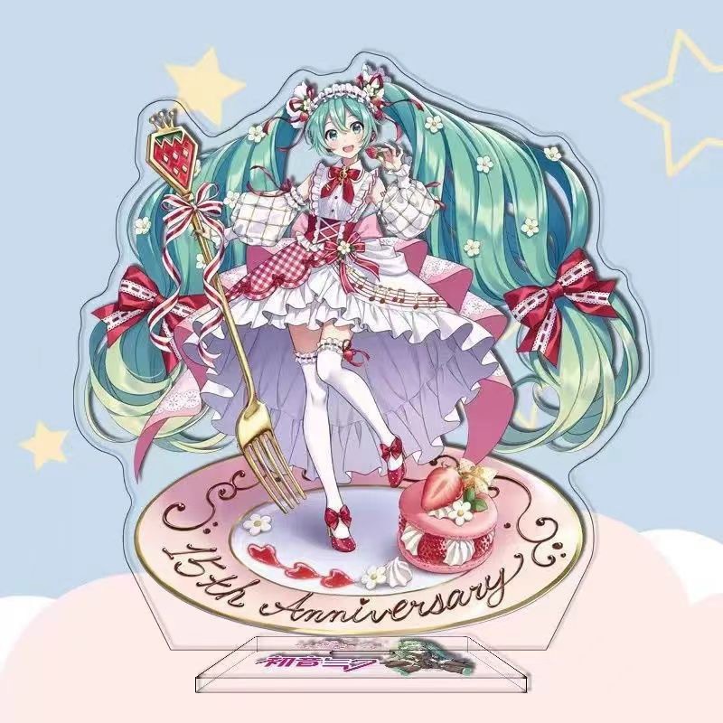 Hatsune Miku Anime Character A - Merchandise Anime ulasan dan harga