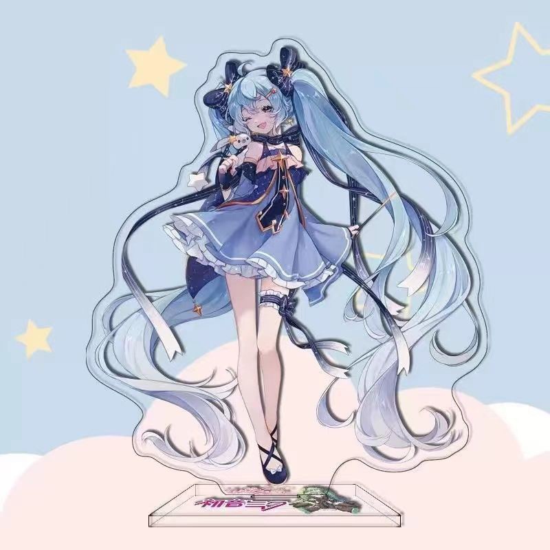 Hatsune Miku Anime Character A - Merchandise Anime ulasan dan harga