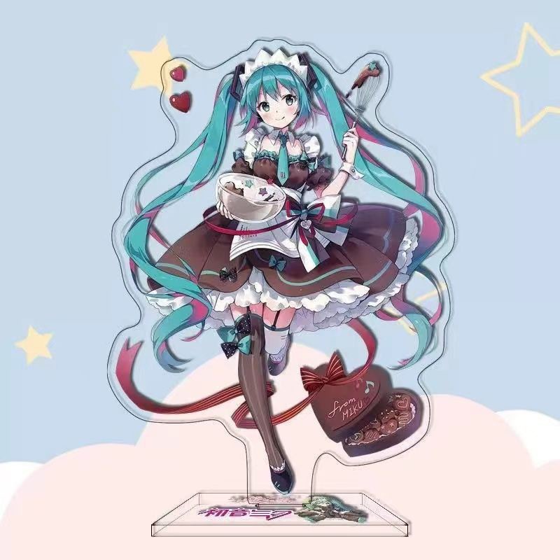 Hatsune Miku Anime Character A - Merchandise Anime ulasan dan harga