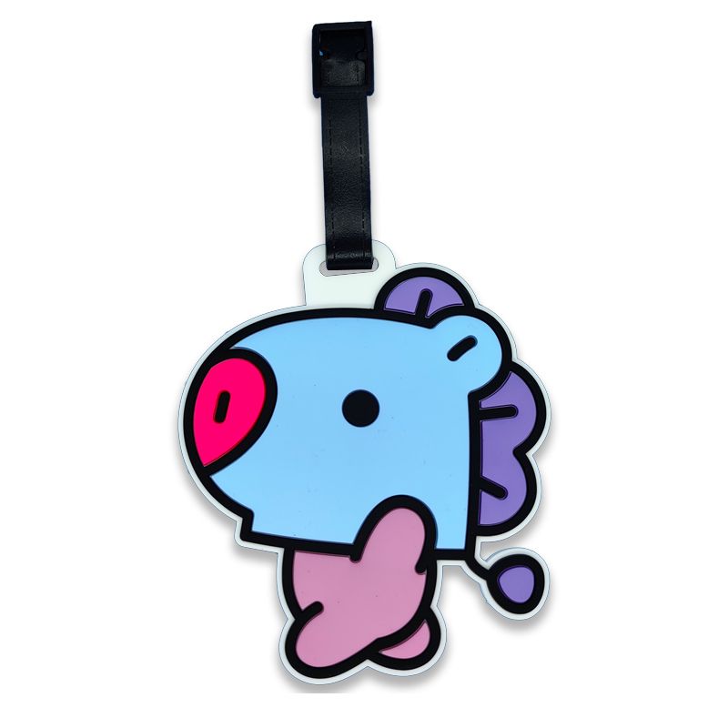 BT21 cartoon cute keychain Kaw - Anime Merchandise Online ulasan dan harga