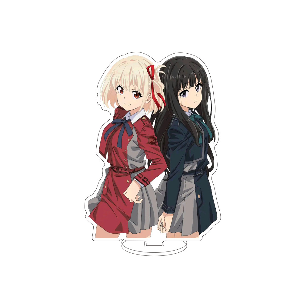 16CM Anime Lycoris Recoil‌ Fig - Merchandise Anime ulasan dan harga