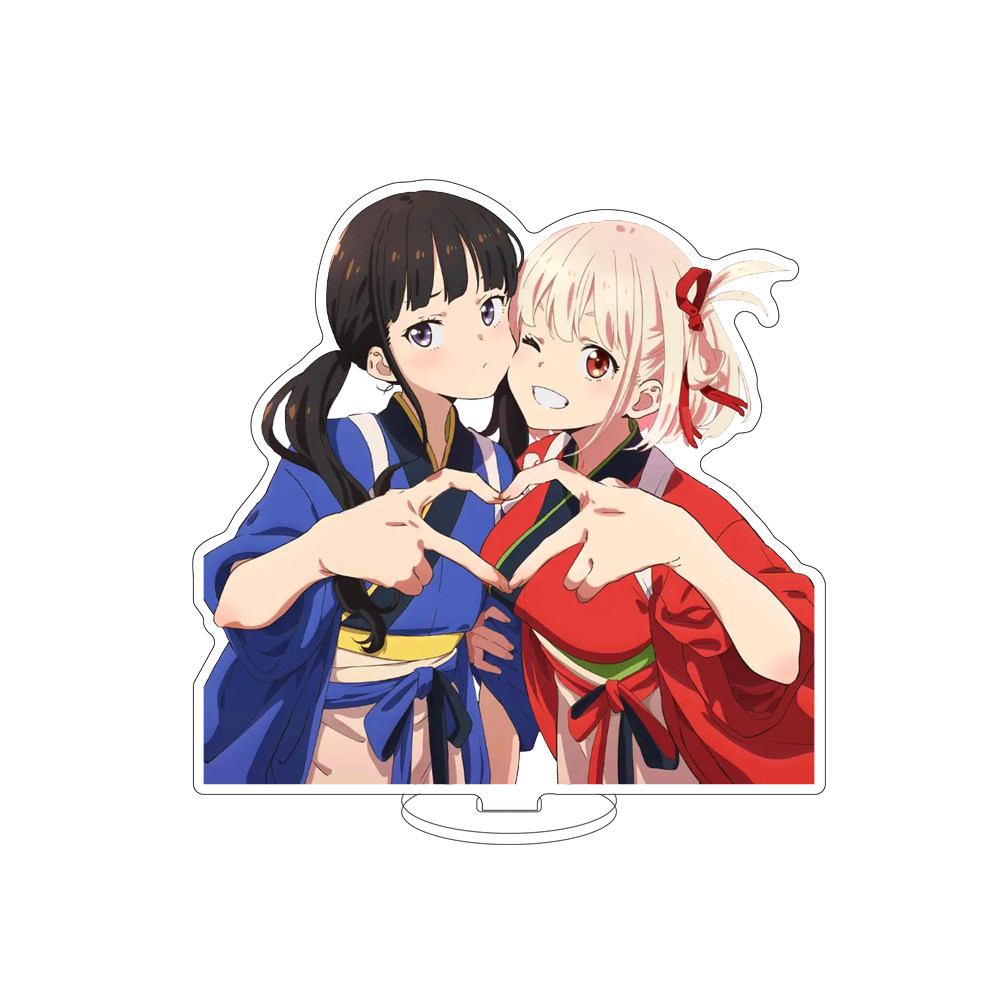16CM Anime Lycoris Recoil‌ Fig - Merchandise Anime ulasan dan harga