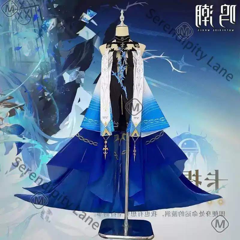 Wuthering Waves Cosplay Outfit - Anime Merchandise Women ulasan dan harga