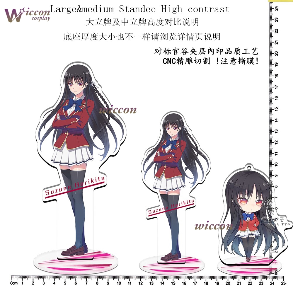 Anime Classroom School Uniform - Anime Merchandise Women ulasan dan harga