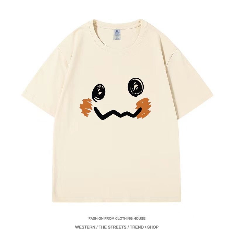 Miki Q Collaboration T-shirt,  - Anime Merchandise For Men ulasan dan harga