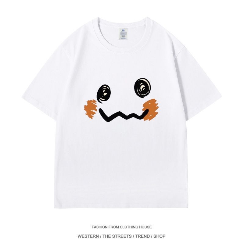 Miki Q Collaboration T-shirt,  - Anime Merchandise For Men ulasan dan harga