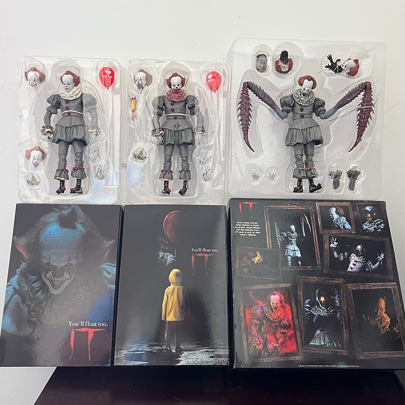 NECA Pennywise Joker Action Fi - Kotobukiya Bishoujo ulasan dan harga