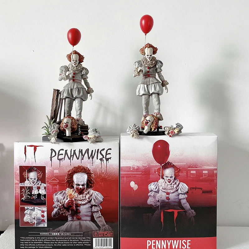 NECA Pennywise Joker Action Fi - Kotobukiya Bishoujo ulasan dan harga