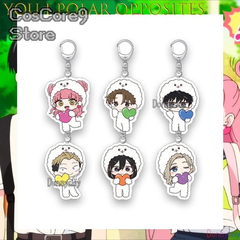 The Opposite Of You And Me Acr - Anime Merchandise Women ulasan dan harga