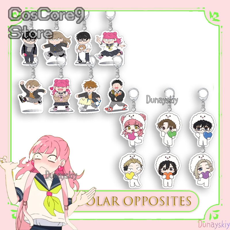 The Opposite Of You And Me Acr - Anime Merchandise Women ulasan dan harga