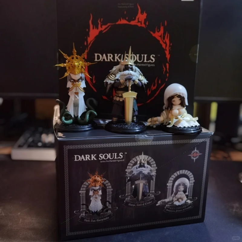 Genuine Dark Souls Blind Box S - Figure Display Box ulasan dan harga