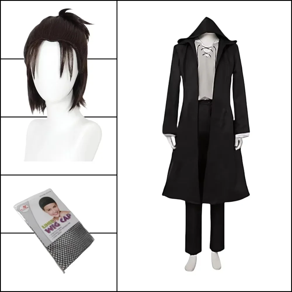 2026Eren Jaeger Cosplay Costum - Anime Merchandise Online ulasan dan harga