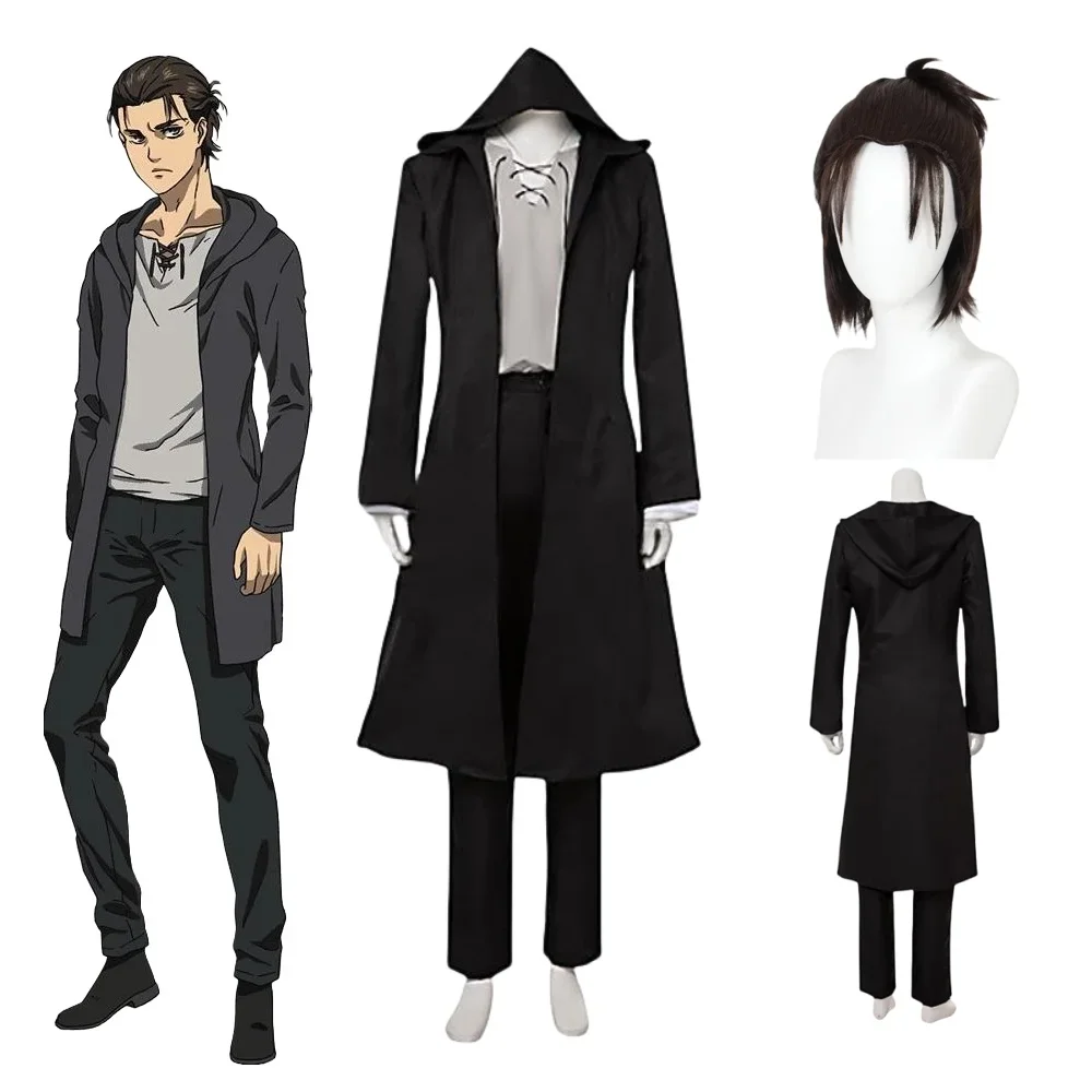 2026Eren Jaeger Cosplay Costum - Anime Merchandise Online ulasan dan harga
