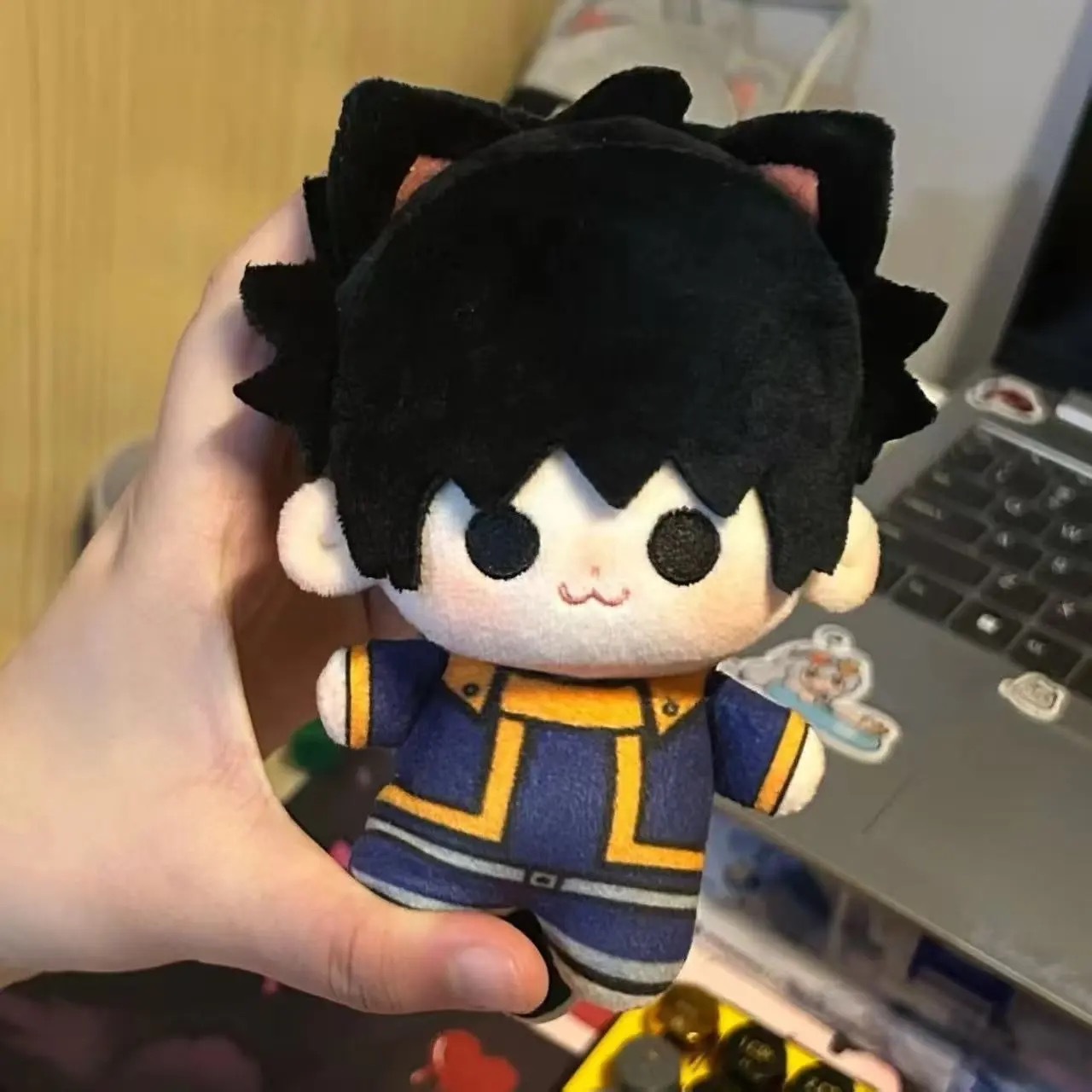 Naruto Uchiha Obito 10cm Plush - Anime Merchandise Naruto ulasan dan harga