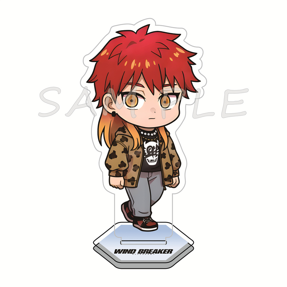 WIND BREAKER Daily Casual Vers - Windbreaker Anime Merchandise ulasan dan harga