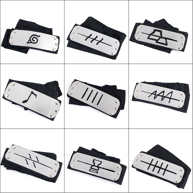 Anime Kakashi Headband Cosplay - Rare Anime Merchandise ulasan dan harga