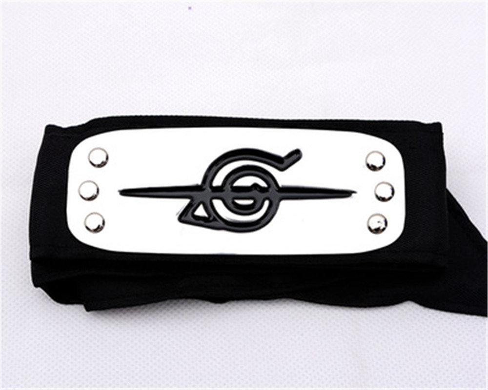Anime Kakashi Headband Cosplay - Rare Anime Merchandise ulasan dan harga