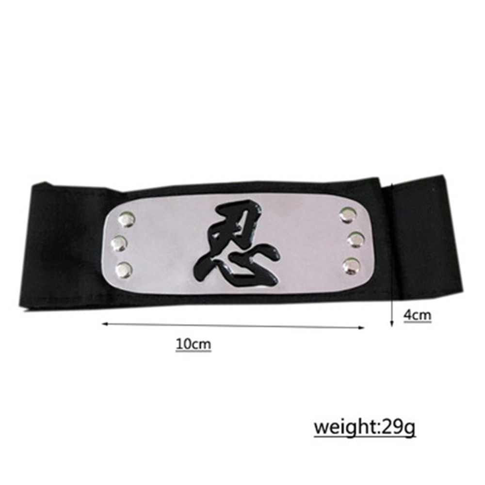 Anime Kakashi Headband Cosplay - Rare Anime Merchandise ulasan dan harga