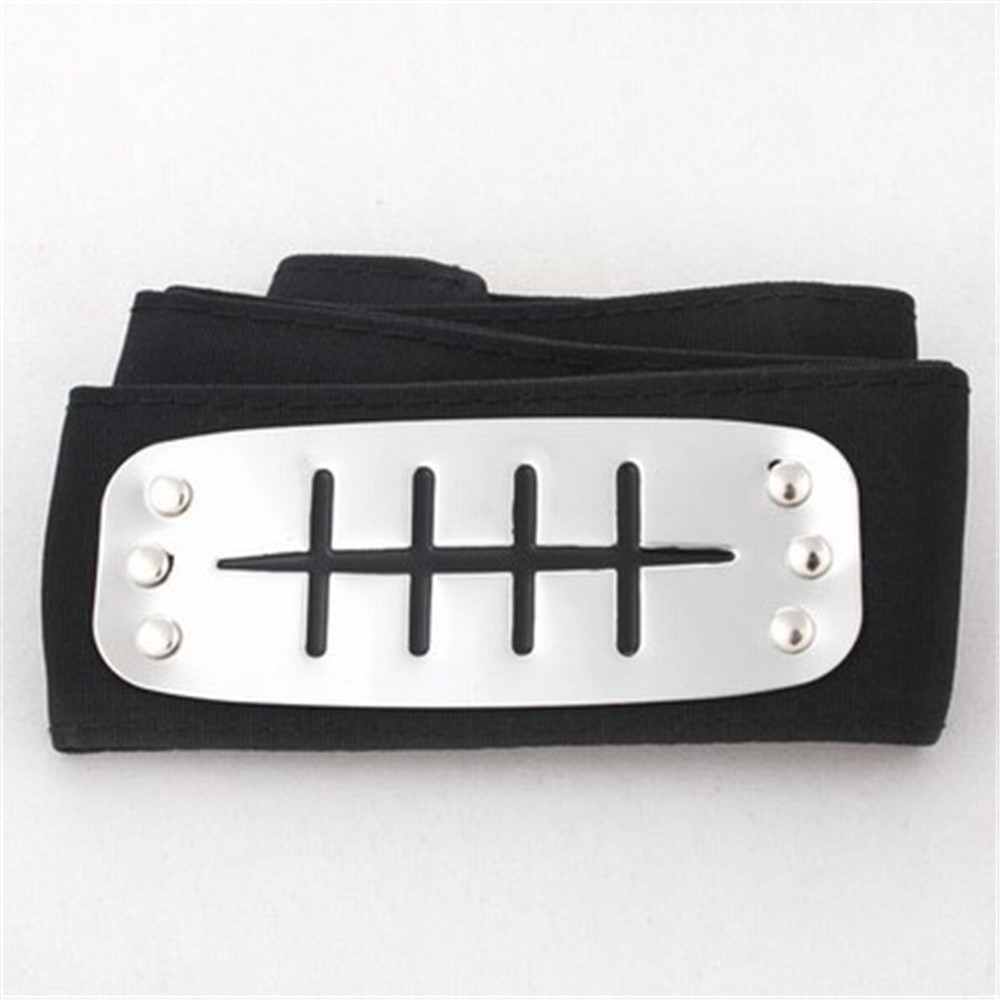 Anime Kakashi Headband Cosplay - Rare Anime Merchandise ulasan dan harga