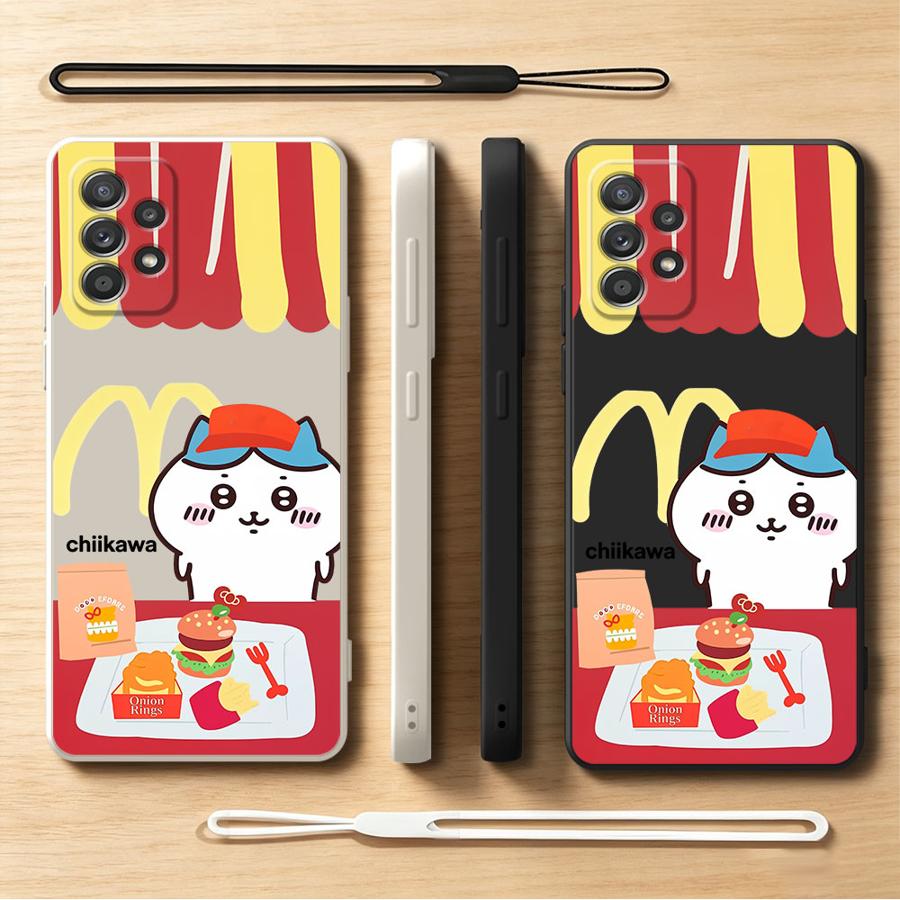 C-Chiikawas Cartoon Case for S - Lanyard Anime Logo ulasan dan harga