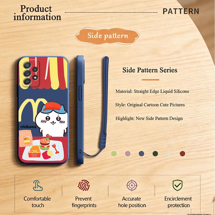 C-Chiikawas Cartoon Case for S - Lanyard Anime Logo ulasan dan harga