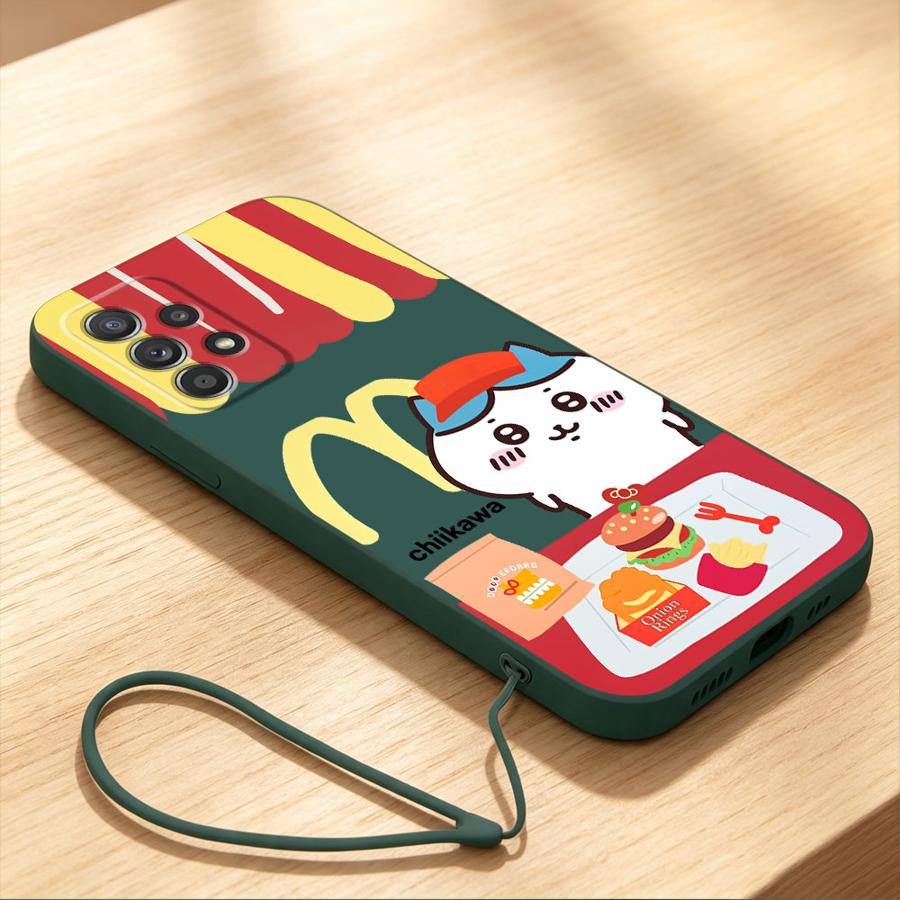 C-Chiikawas Cartoon Case for S - Lanyard Anime Logo ulasan dan harga