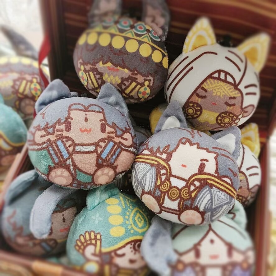 Sudan's game original fan merc - Anime Merchandise China ulasan dan harga
