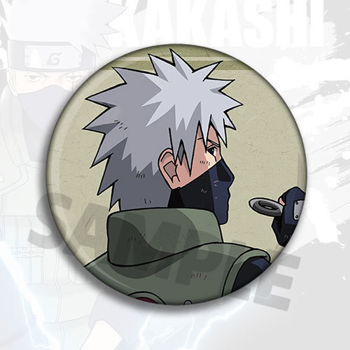 Naruto Anime Badge Pin Set Kak - Anime Merchandise Naruto ulasan dan harga