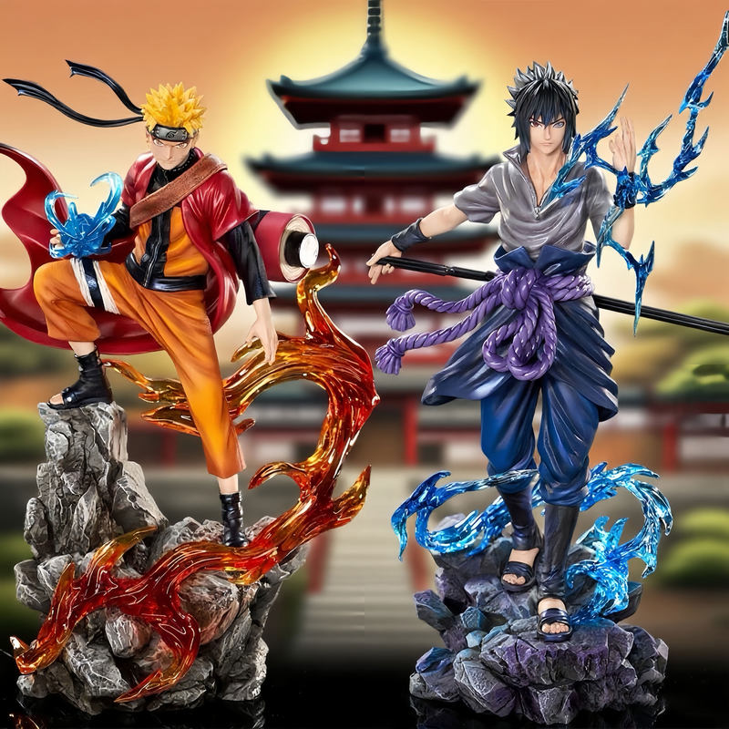 Naruto Figurines, Naruto Sasuk - Anime Merchandise Naruto ulasan dan harga