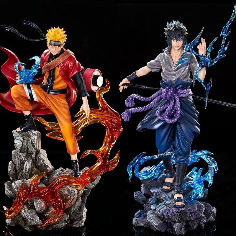 Naruto Figurines, Naruto Sasuk - Anime Merchandise Naruto ulasan dan harga